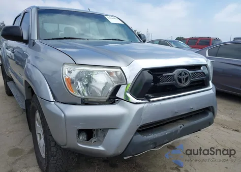 2015 Toyota Tacoma Prerunner V6 from USA, damaged, VIN 3TMJU4GN8FM185941